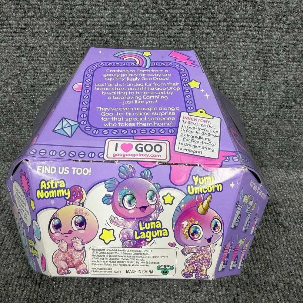 Goo Goo Galaxy™ Doll - Stella Skygems Galactic Slime Squishy HTF VERY RARE 2018